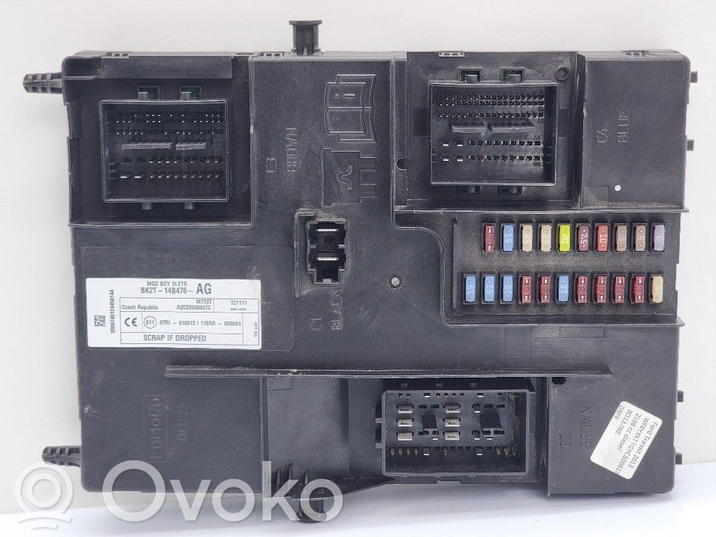 Ford Transit Muut ohjainlaitteet/moduulit 
