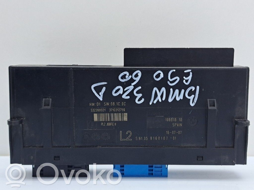 Mukavuusmoduuli   61359160187,61359160187,N47D20C