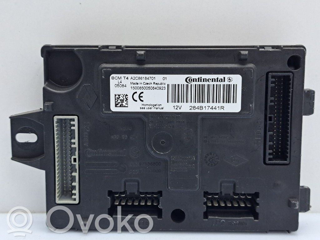 Renault Clio IV Muut ohjainlaitteet/moduulit 