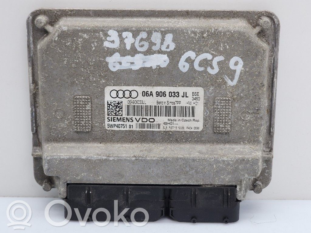 Engine control unit/module   06A906033JL,06A906033JL,BSE