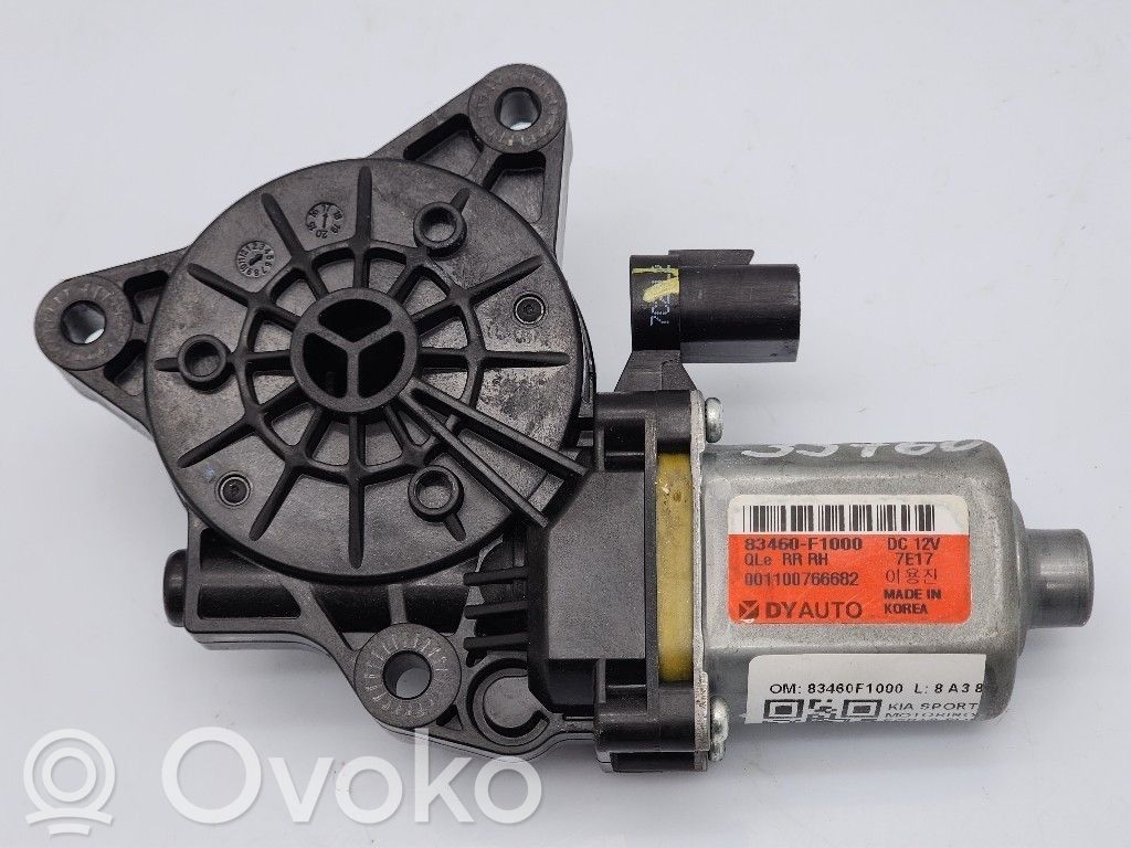 KIA Sportage Motor macara geam ușă spate 