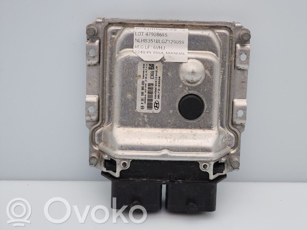 Hyundai i20 (GB IB) Unitate/modul de control motor 