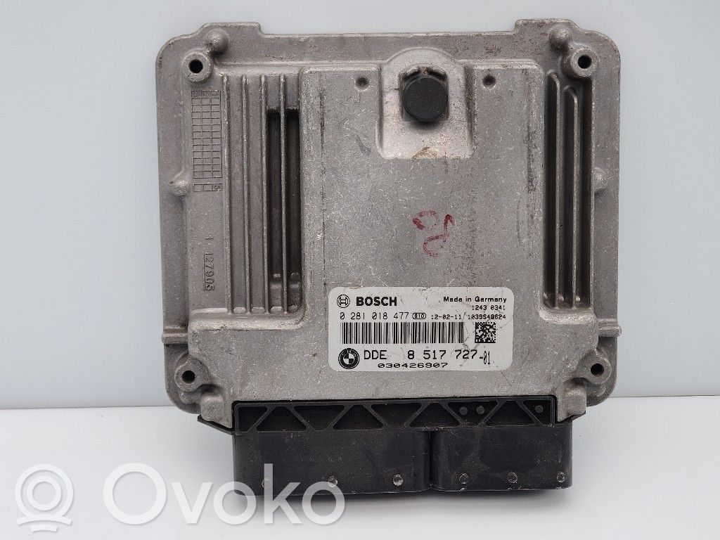 Engine control unit/module   851772701,851772701,N47C20A