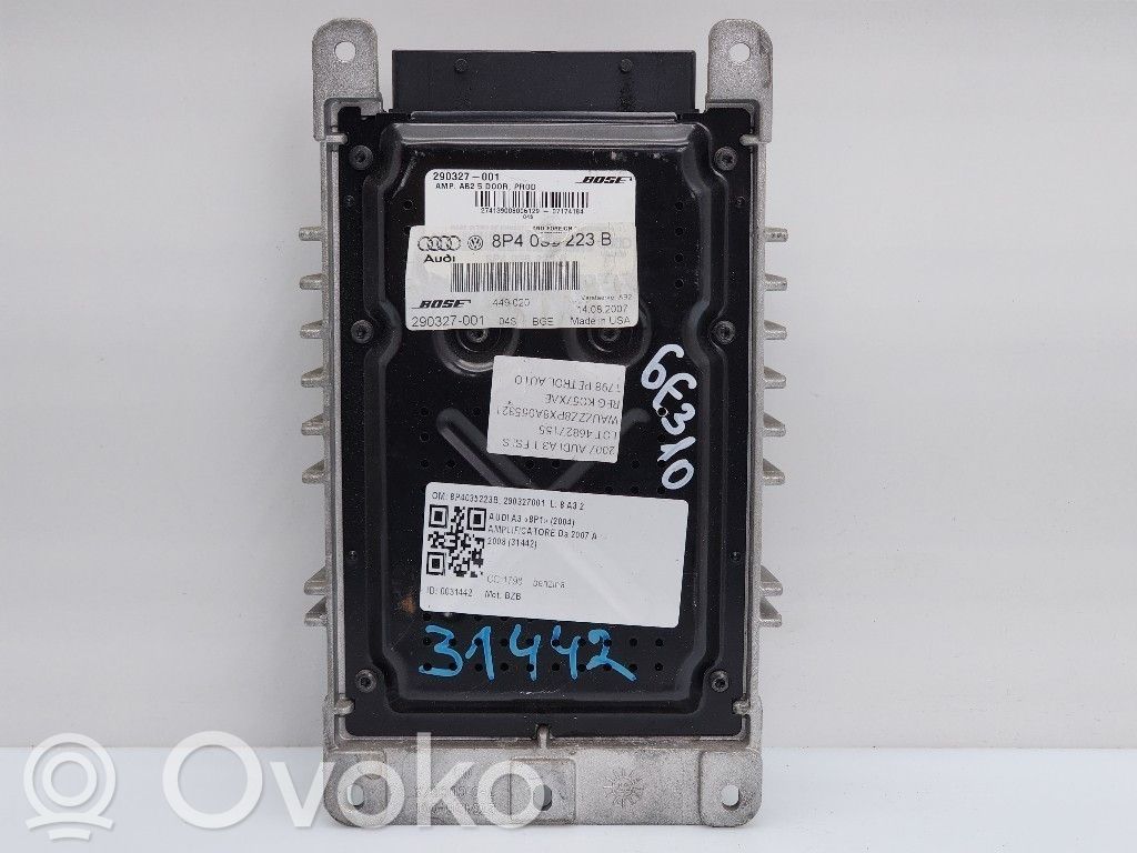 Audi A3 S3 8P Sound amplifier 