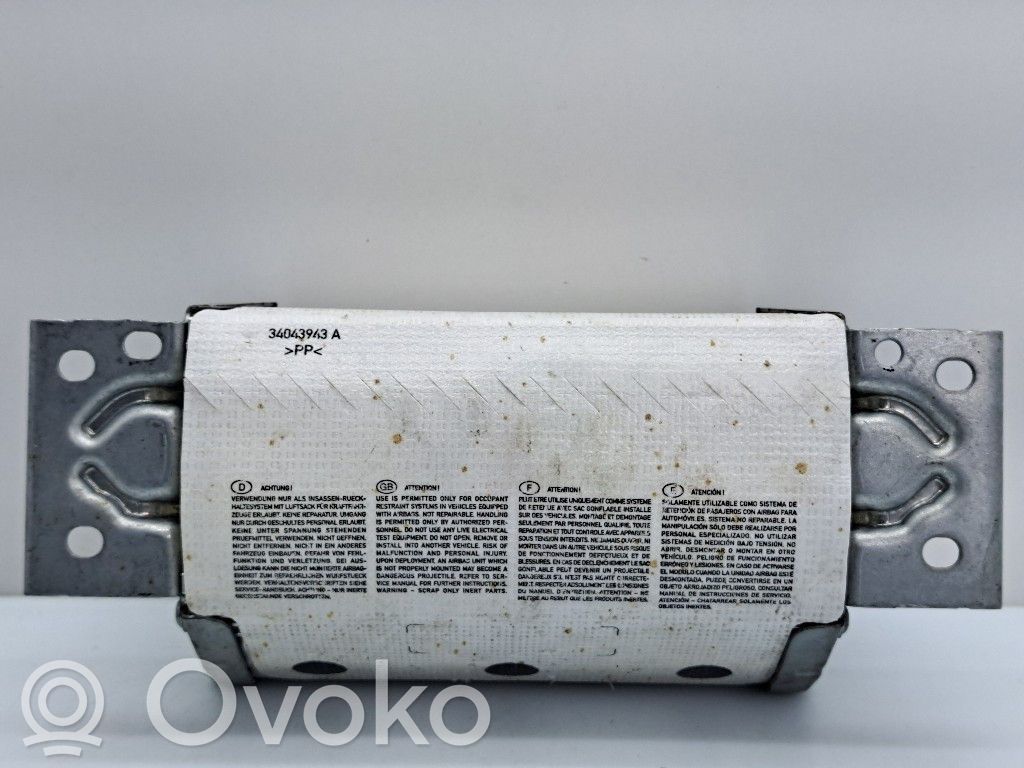 Matkustajan turvatyyny   34081150D,34081150D,N47D20A