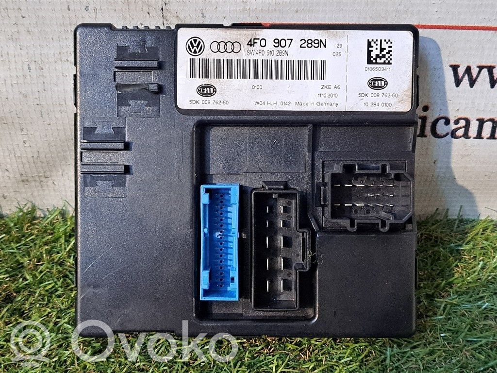 Audi A6 S6 C6 4F Módulo de confort/conveniencia 