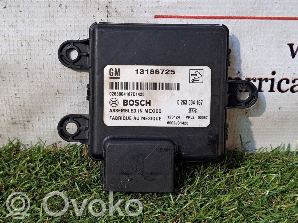 Opel Corsa D Блок управления парковки 