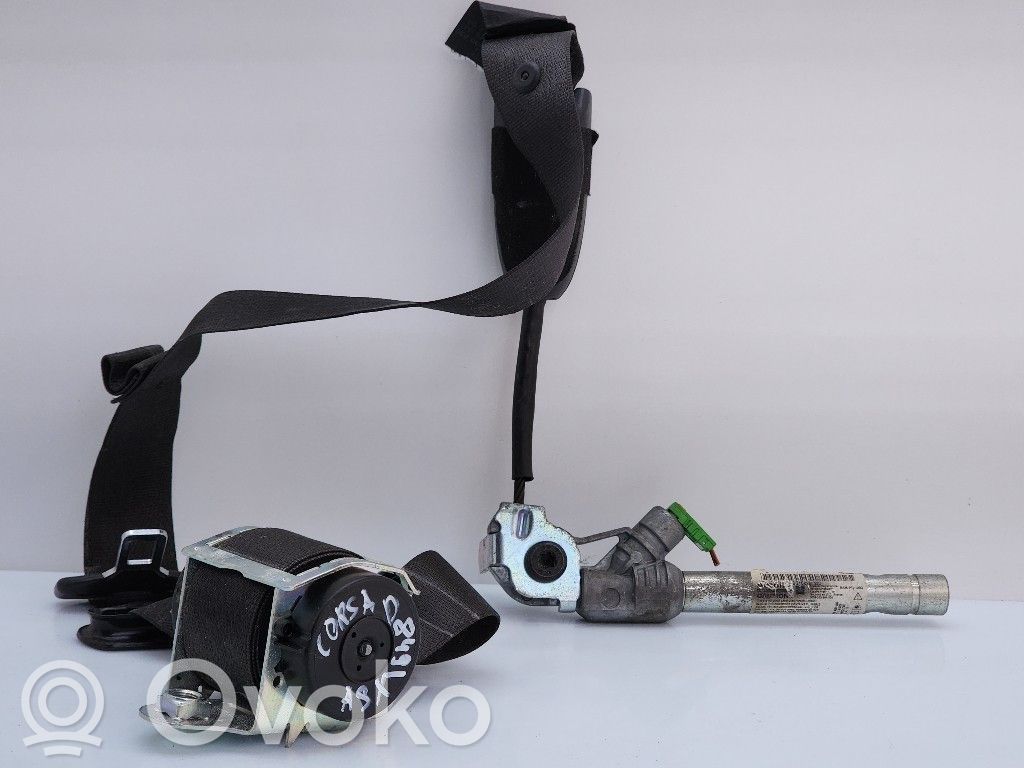 Opel Corsa D Cinturón delantero 