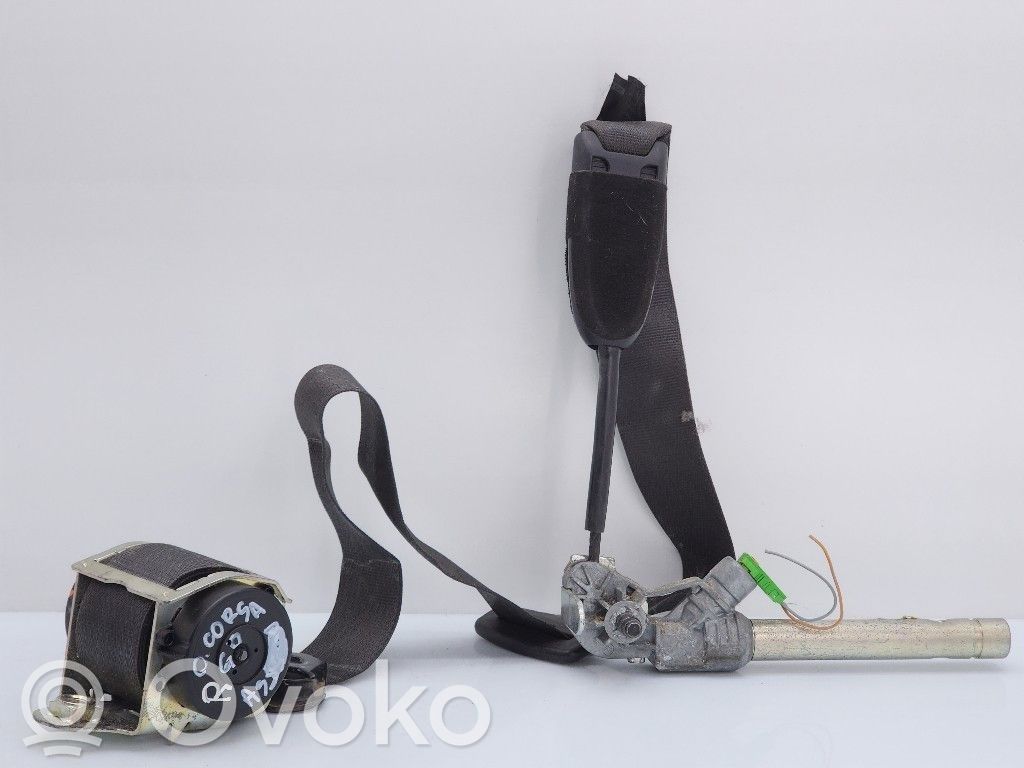 Opel Corsa D Cinturón delantero 