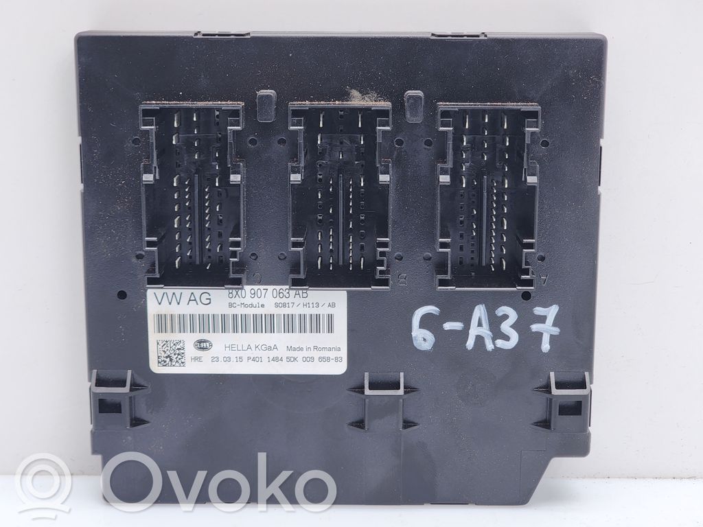 Other control units/modules   8X0907063AB,5DK00965883,8X0907063AB,CWZA