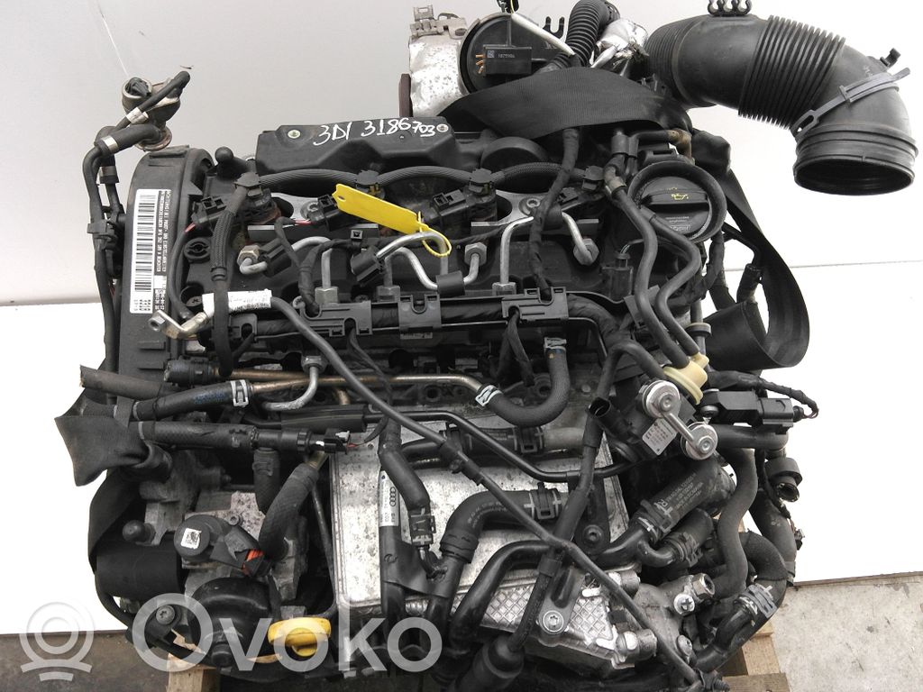 Volkswagen Tiguan Engine 