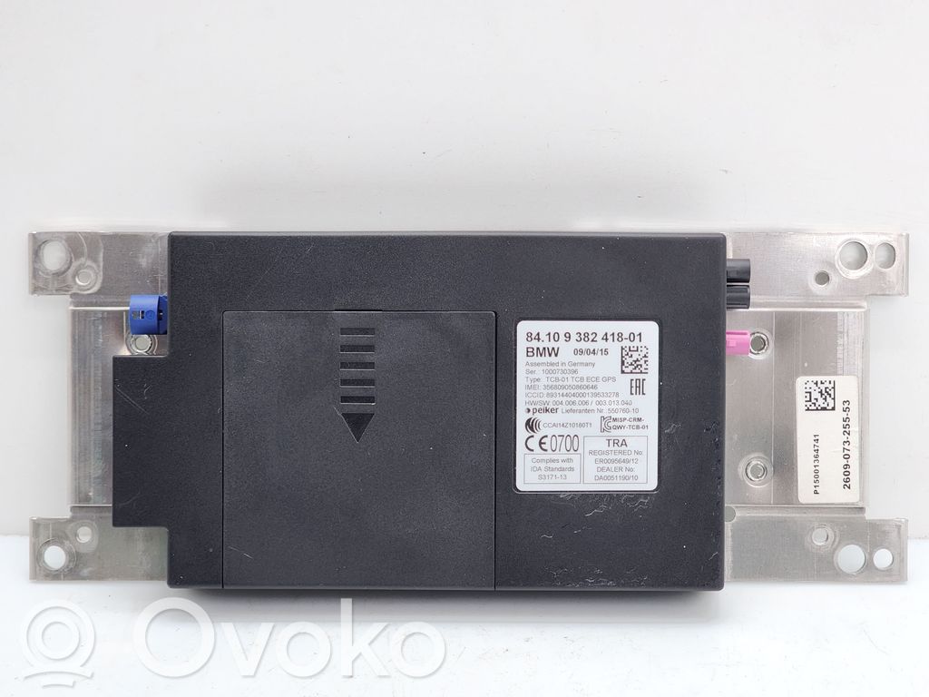 BMW 1 F20 F21 Moduł / Sterownik Bluetooth 