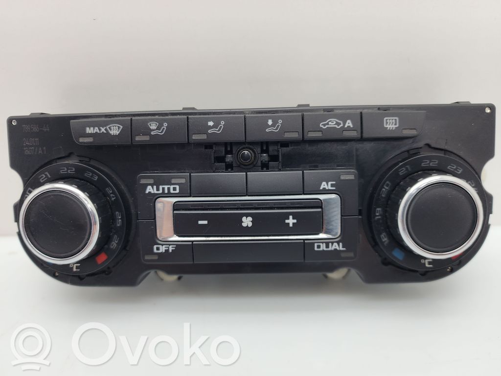 Skoda Octavia Mk2 (1Z) Unitate control climatizare 