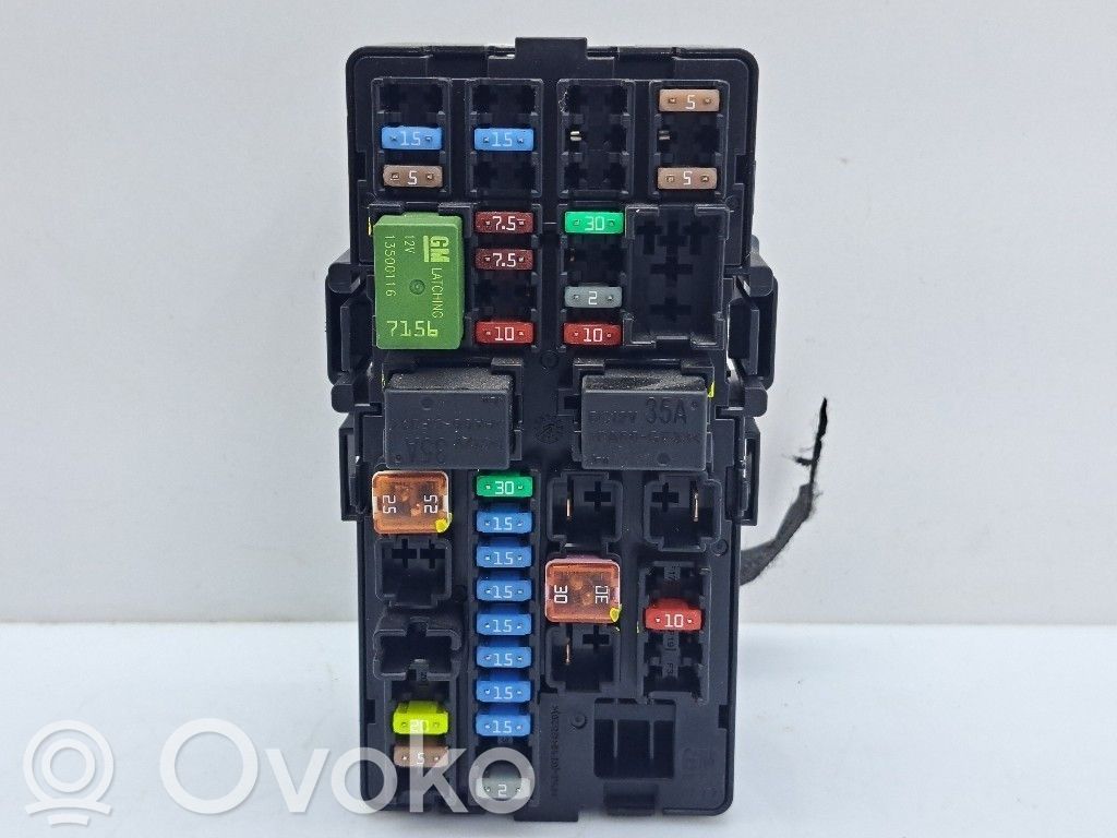 Opel Karl Otras unidades de control/módulos 