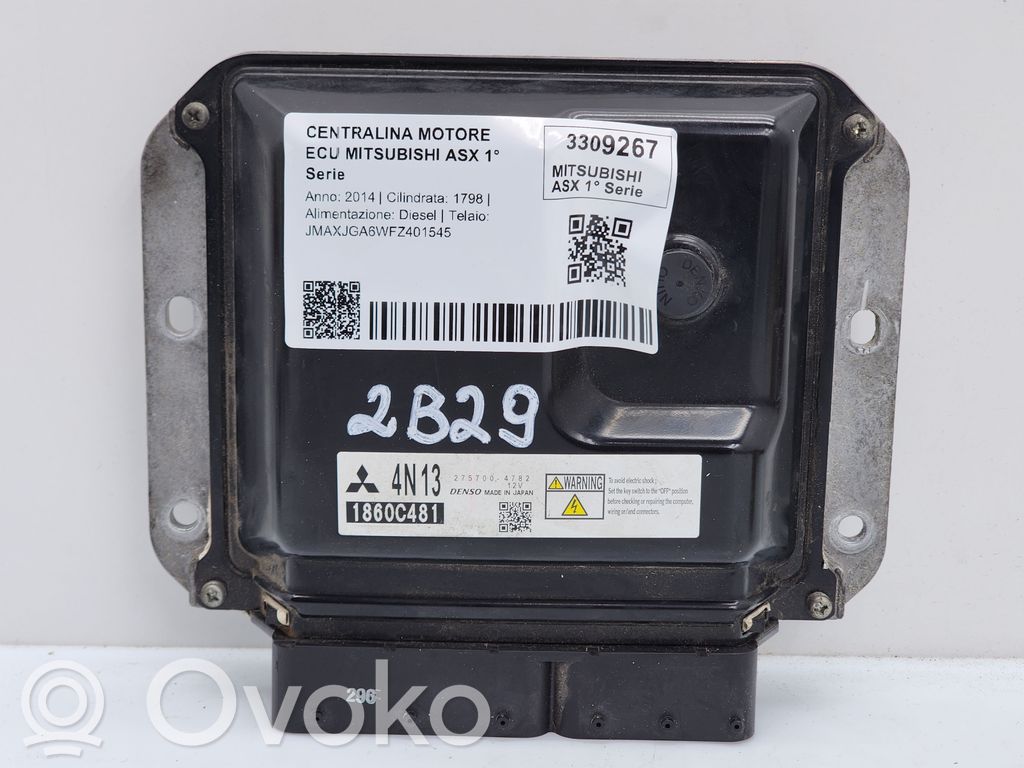 Engine control unit/module   1860C481,1860C481,4N13,4N132757004782