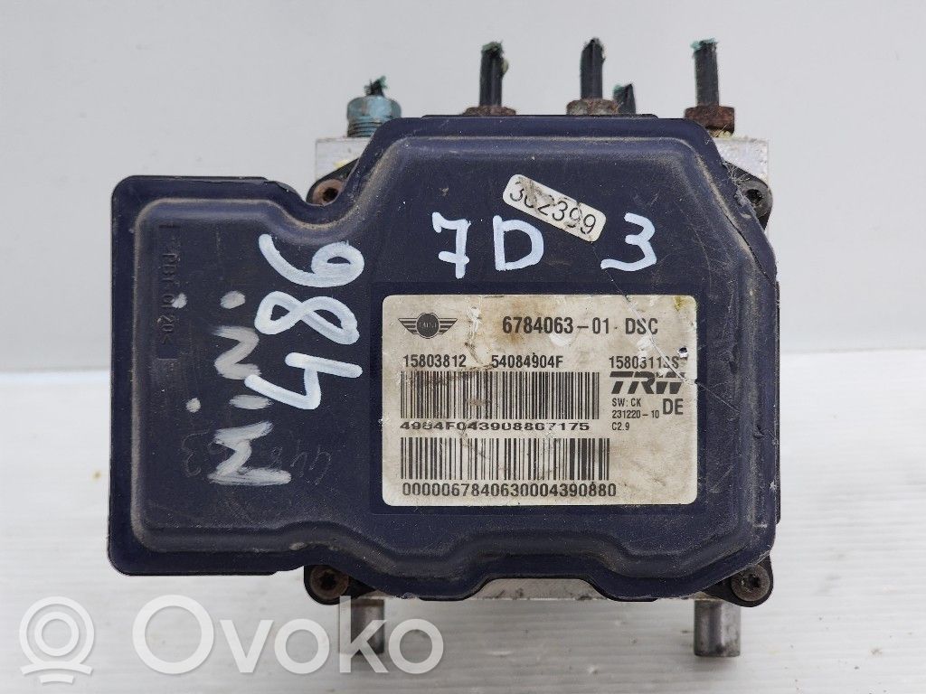 Mini One - Cooper Coupe R56 ABS bloks 