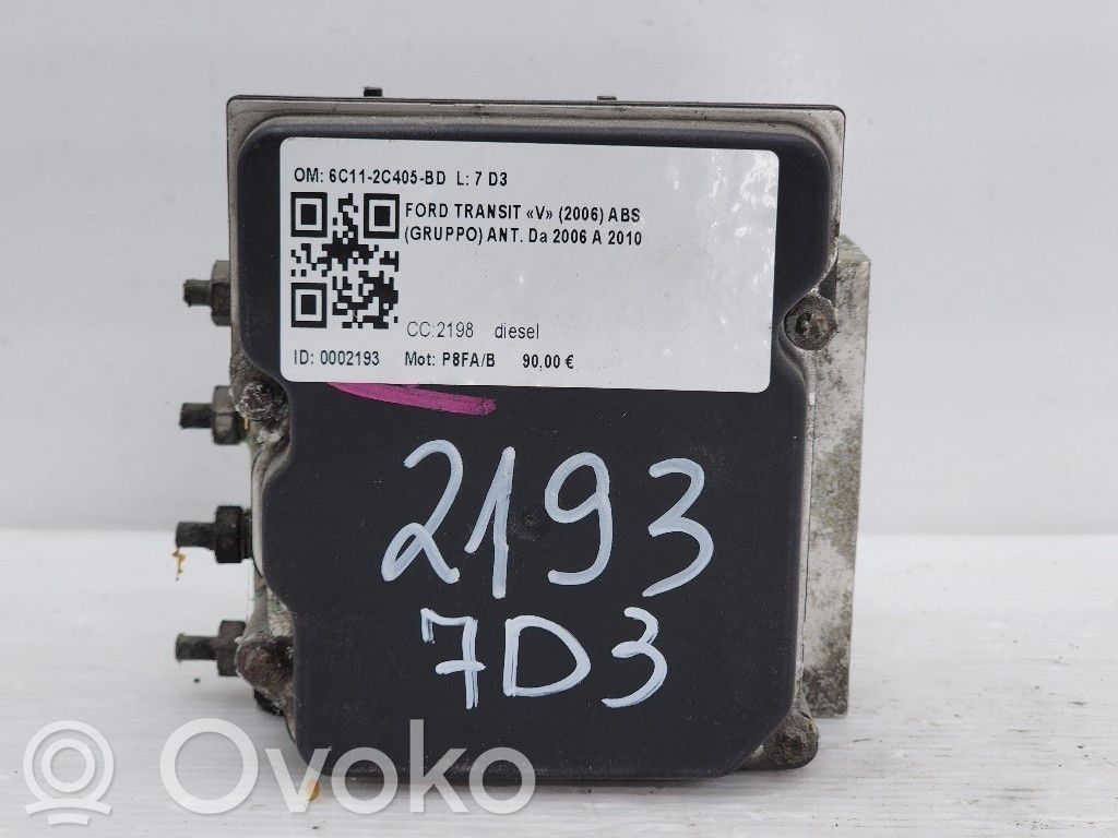 Ford Transit ABS Blokas 