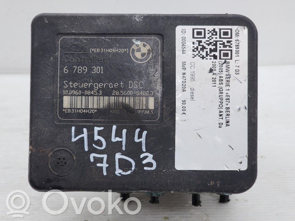 Pompă ABS   34512460469,34512460469,N47D20A