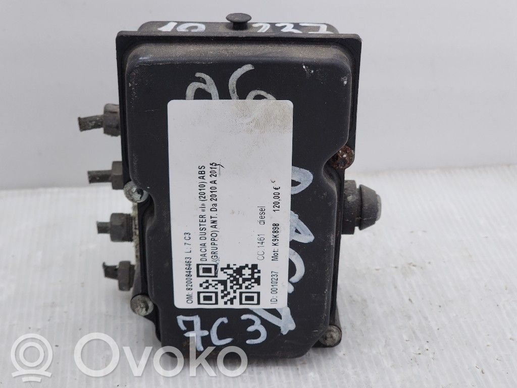 ABS-pumppu   8201288243,8201288243,K9K898