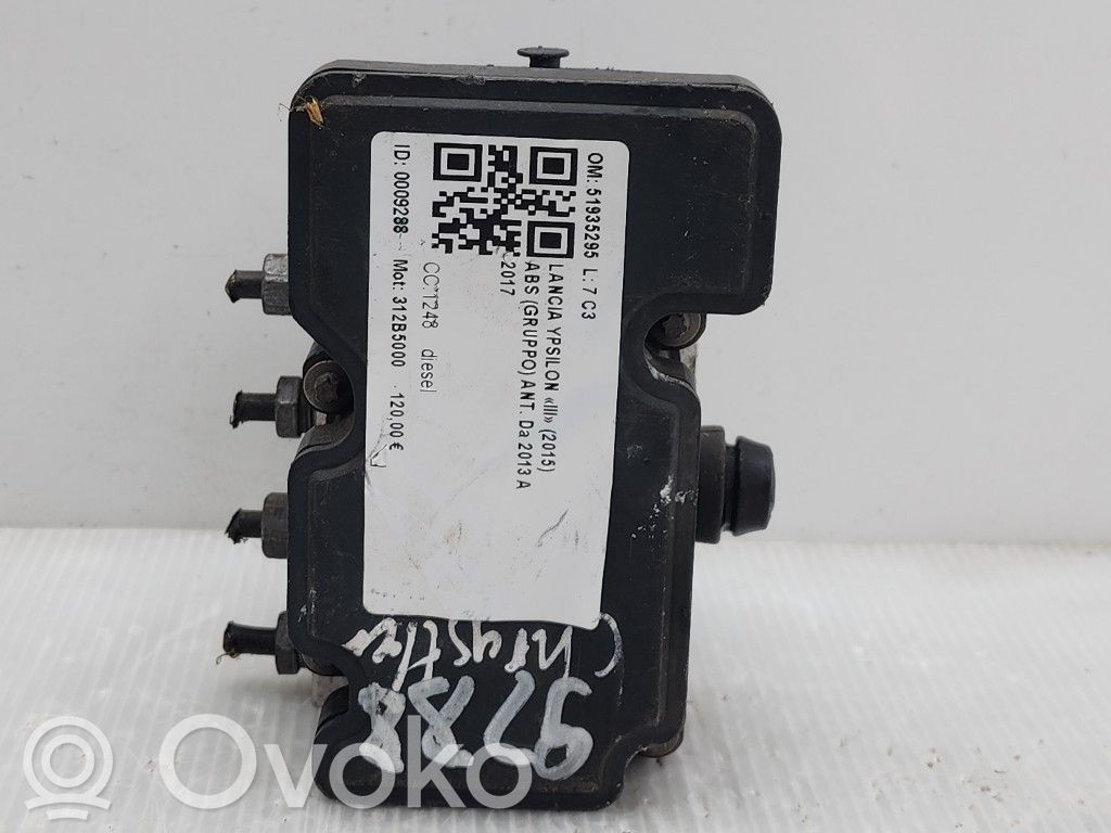 Lancia Ypsilon ABS Pump 