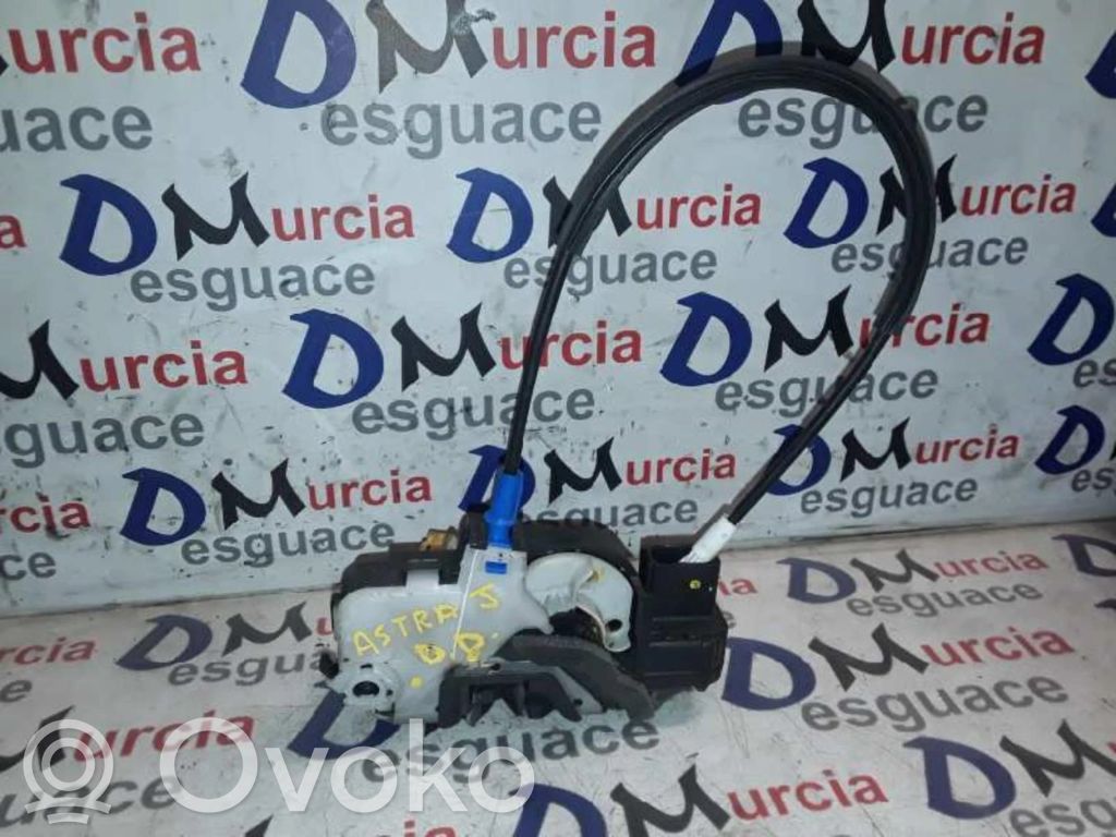 Opel Astra J Serrure 