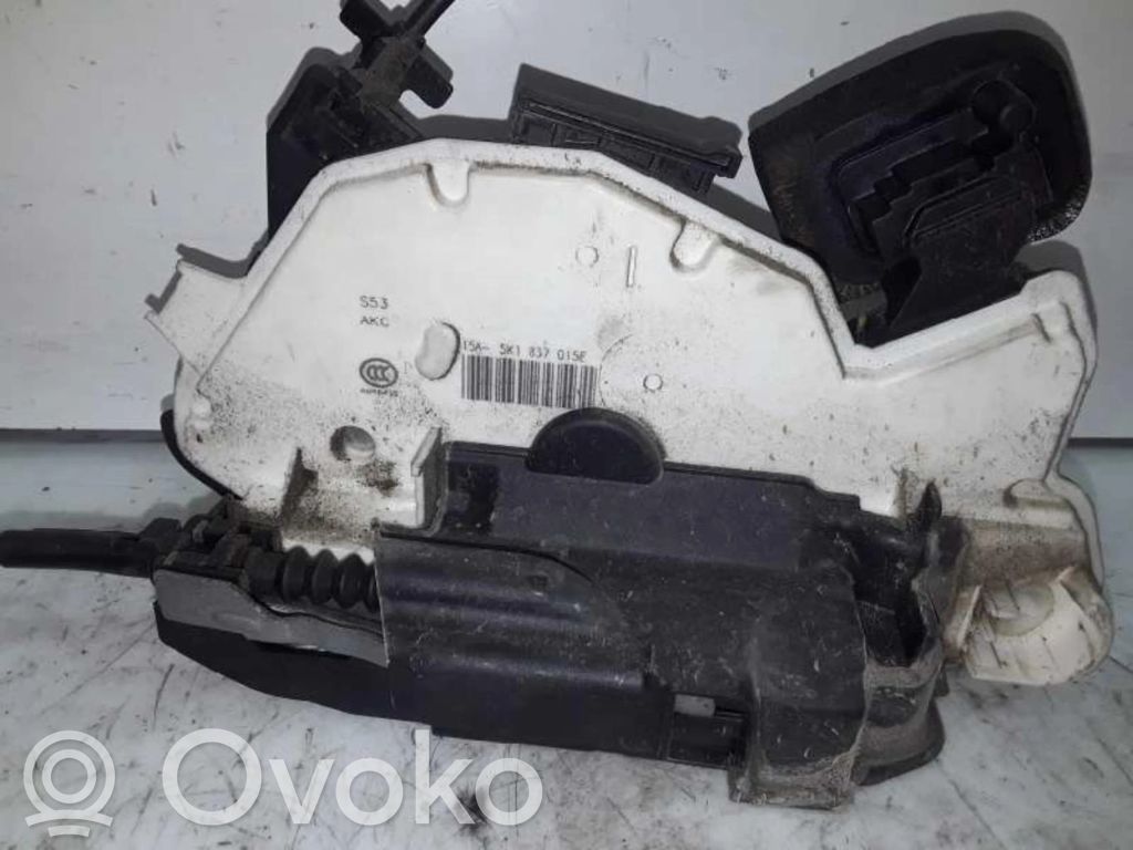 Volkswagen Golf VII Încuietoare ușă față 