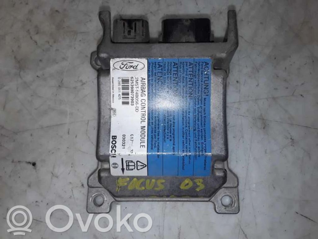 Unidad de control/módulo del Airbag   2M5T14B056DD