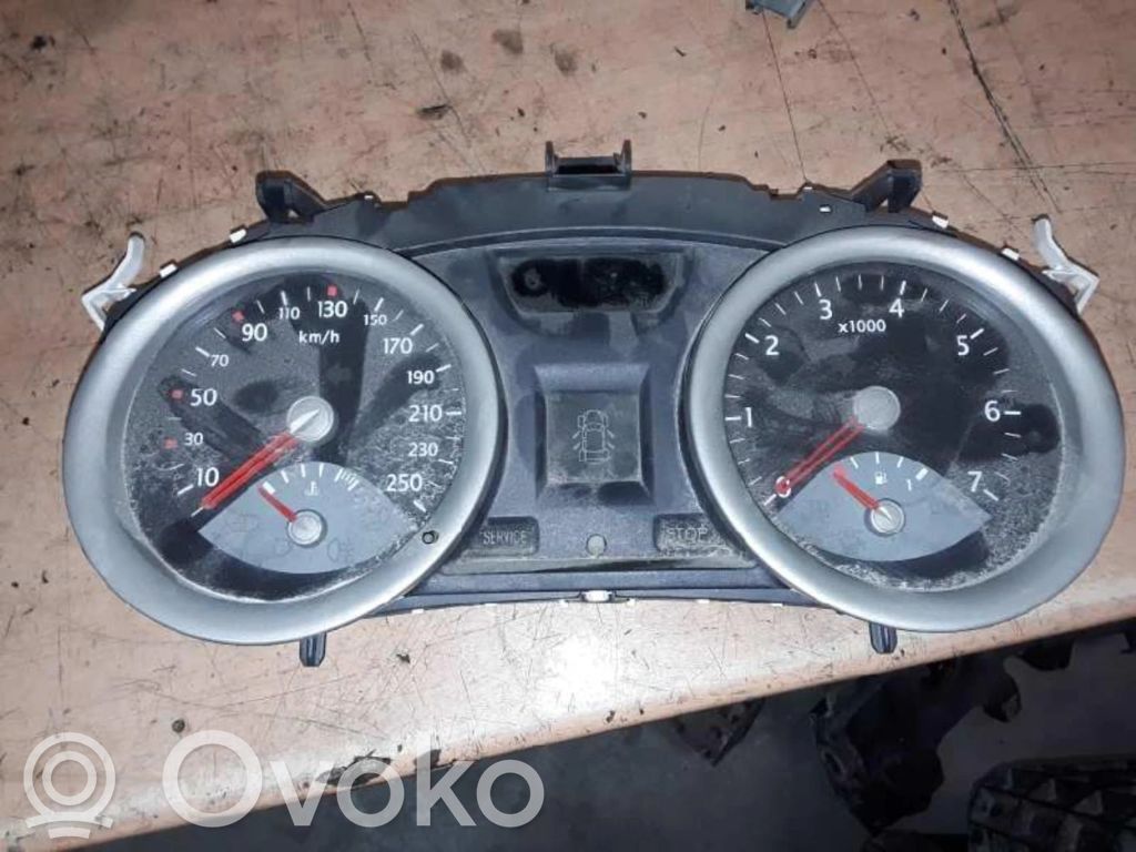 Renault Megane II Tachimetro (quadro strumenti) 