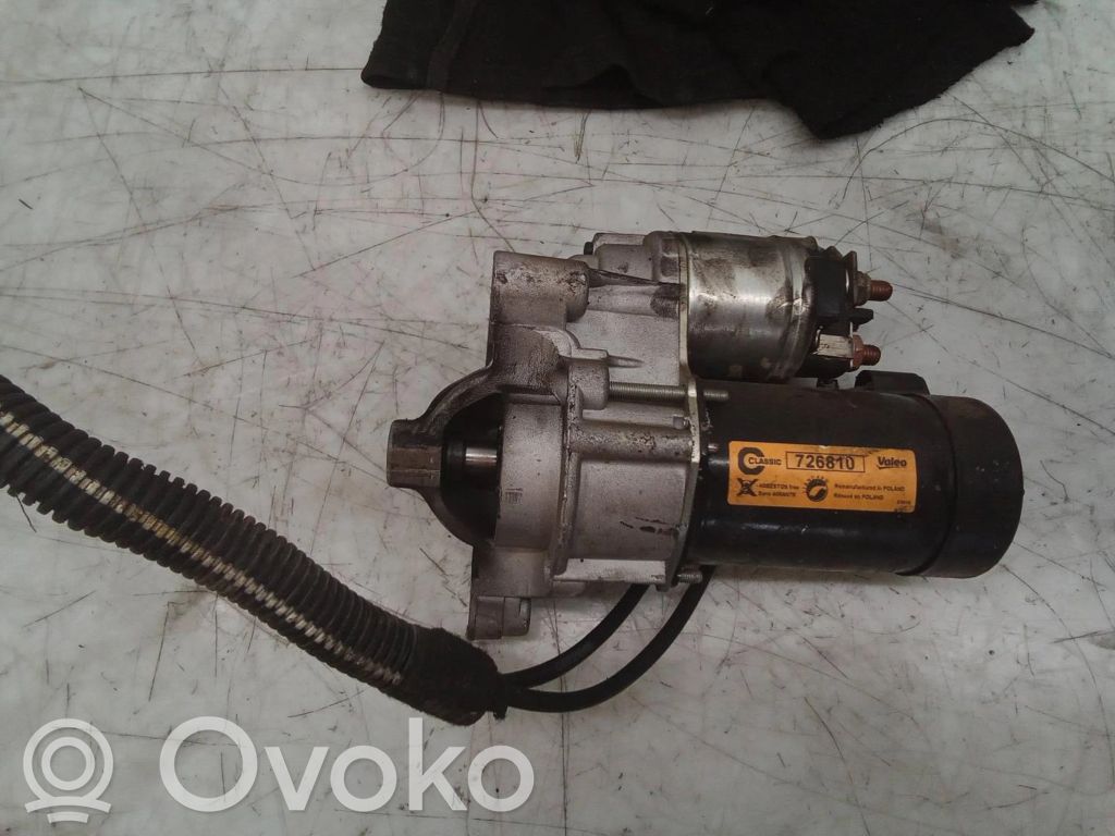 Motor de arranque   726810