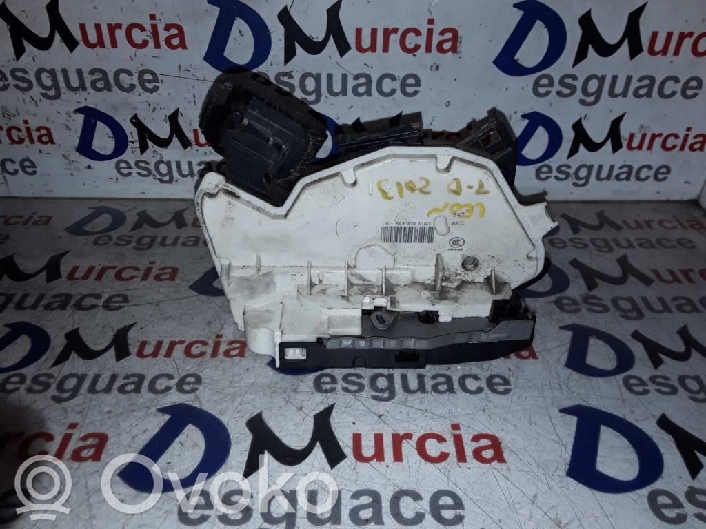 Volkswagen Golf VII Serratura portiera posteriore