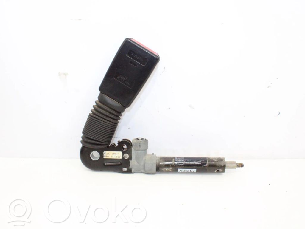 BMW 3 E46 Cintura di sicurezza anteriore