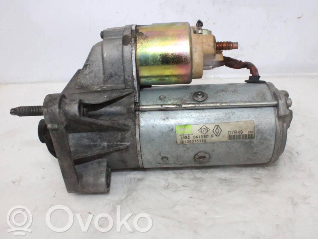 Anlasser   8200075362