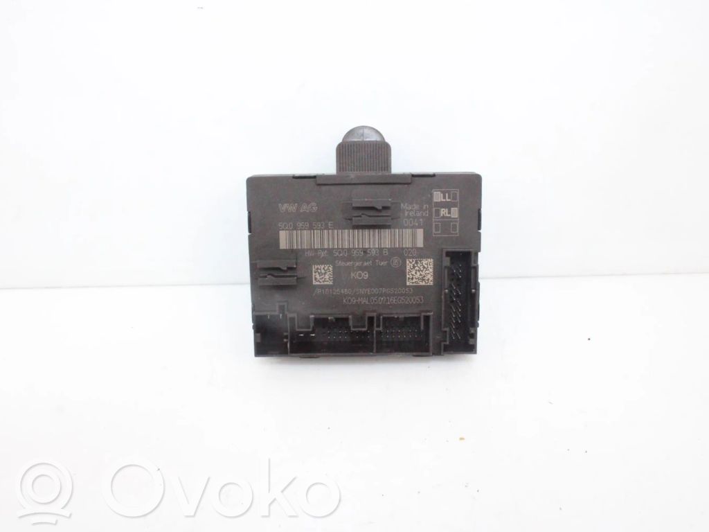 Mukavuusmoduuli   5Q0959593B