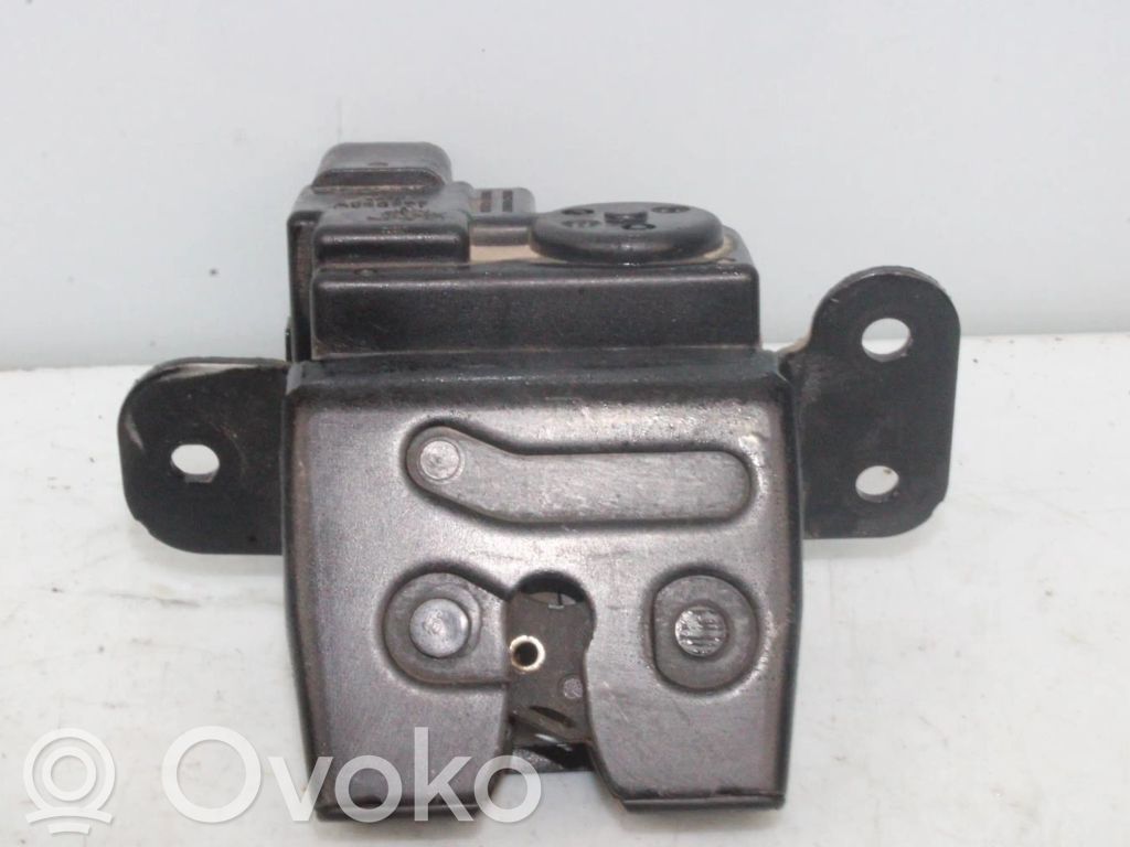 Hyundai Kona I Blocco/chiusura/serratura del portellone posteriore/bagagliaio