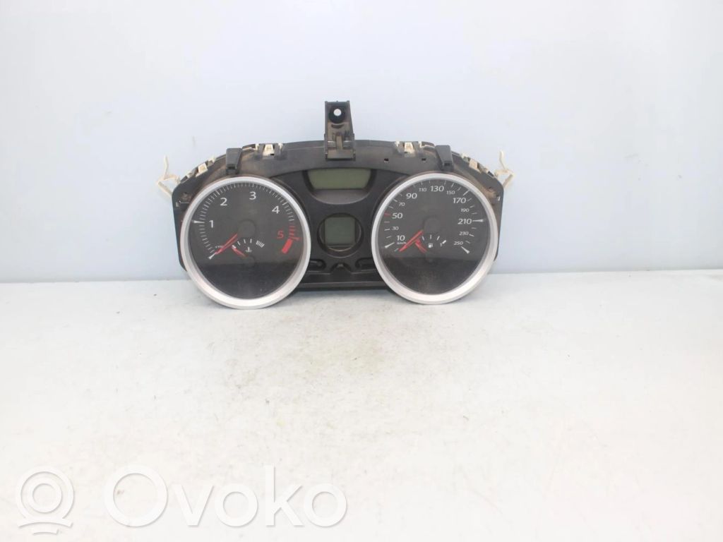 Renault Megane II Vitezometru (grup de instrumente) 