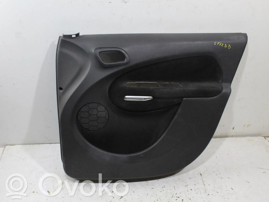 Citroen C4 I Picasso Rivestimento del pannello della portiera anteriore 