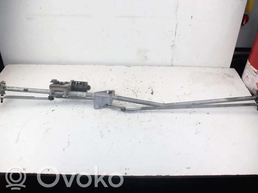 Peugeot 307 CC Motor y varillaje del limpiaparabrisas delantero 
