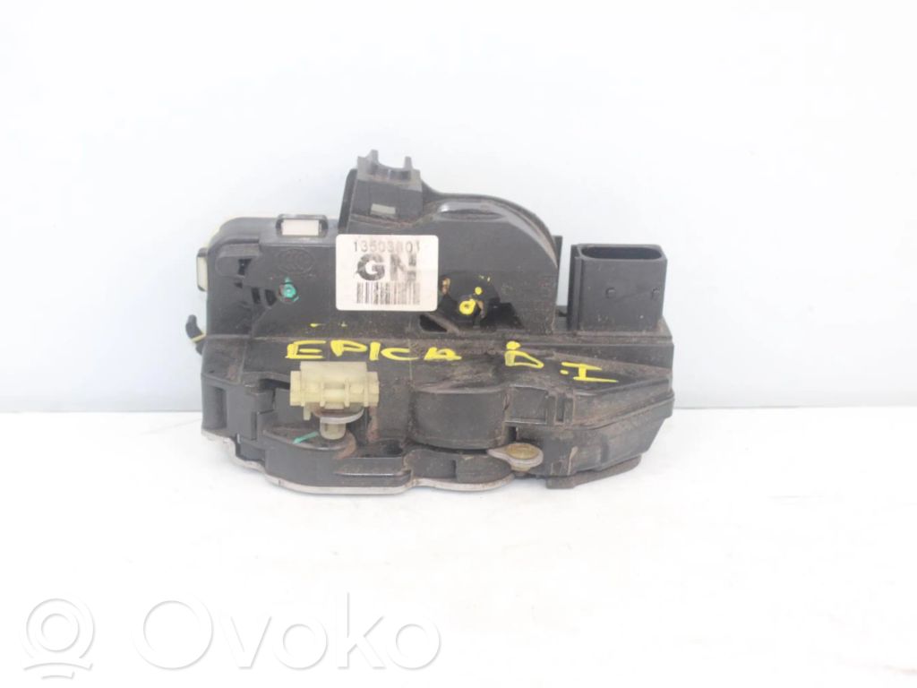 Opel Insignia A Serratura portiera anteriore