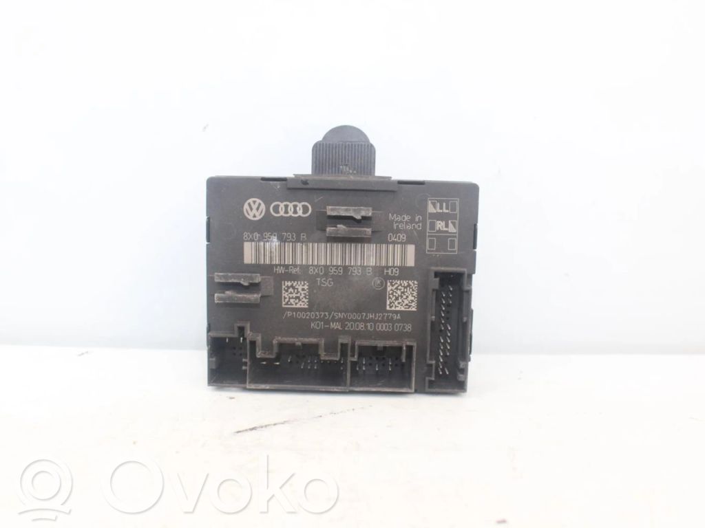 Audi A5 Sportback 8TA Module confort 