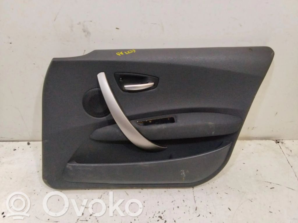 BMW 1 E81 E87 Rivestimento del pannello della portiera anteriore