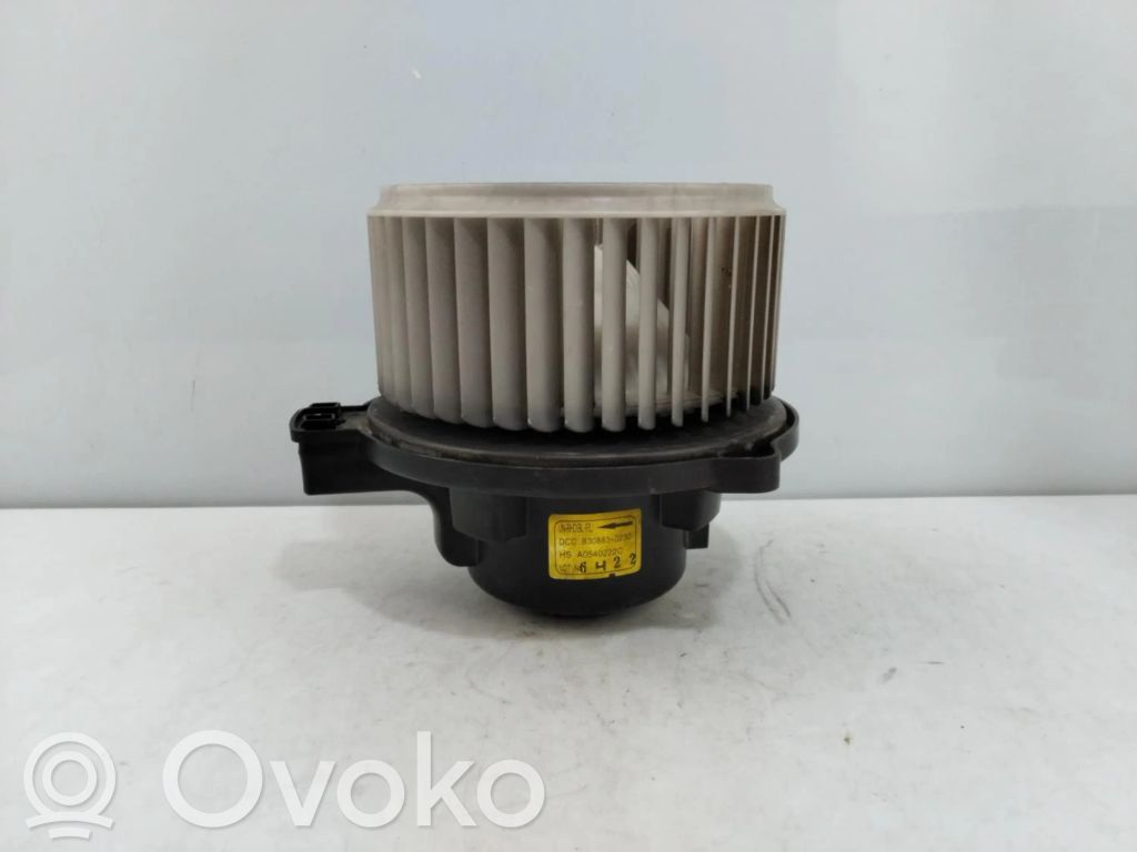 KIA Sorento Ventilator aerotermă 