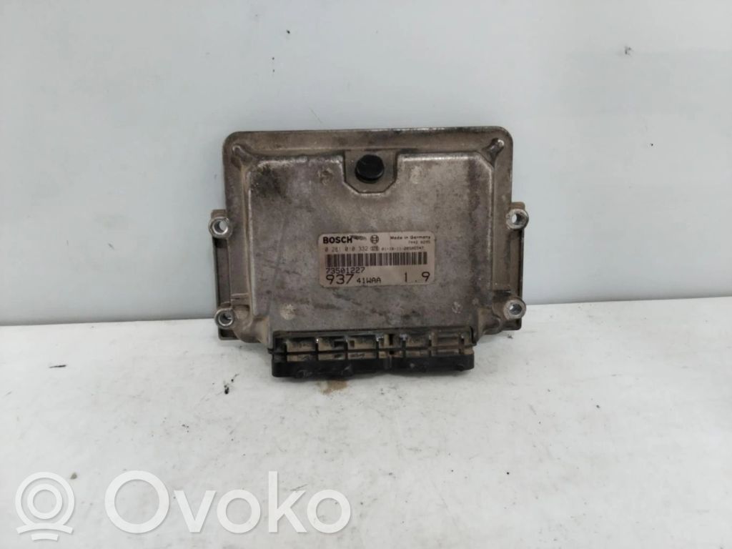 Alfa Romeo 166 Centralina/modulo motore ECU 