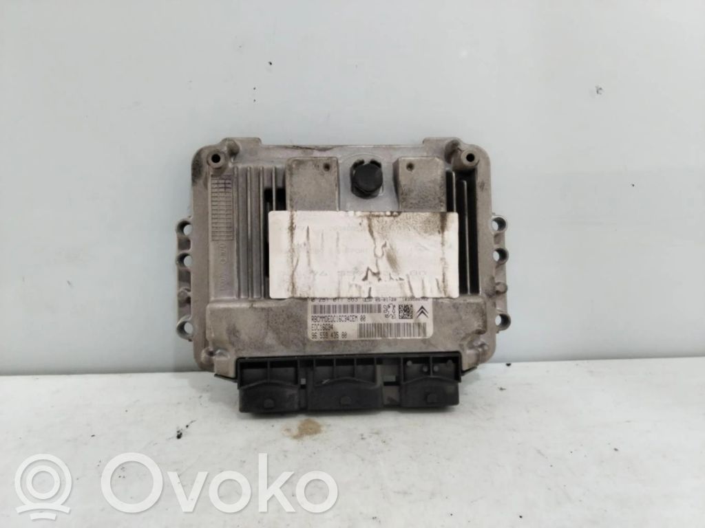 Citroen C4 I Unitate control motor/modul ECU 