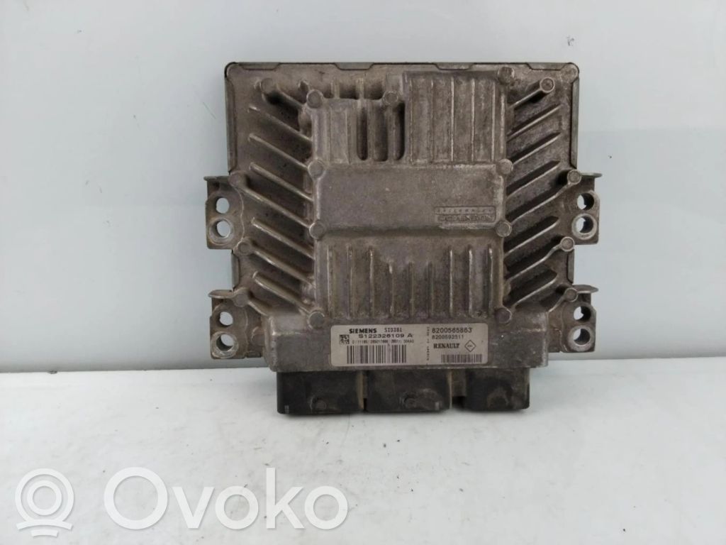 Centralina/modulo motore ECU   8200565863