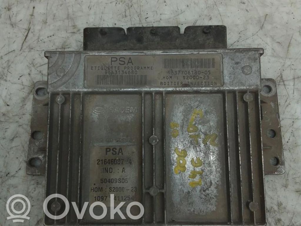 Engine control unit/module ECU   216460874