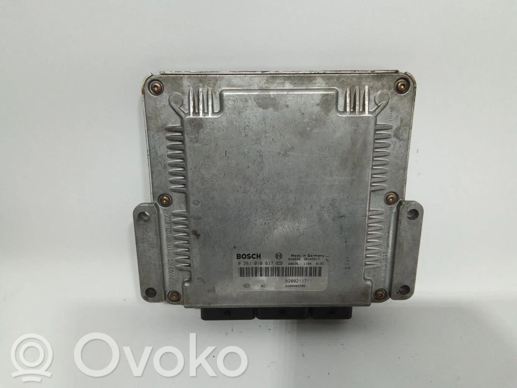 Centralina/modulo motore ECU   0281010637