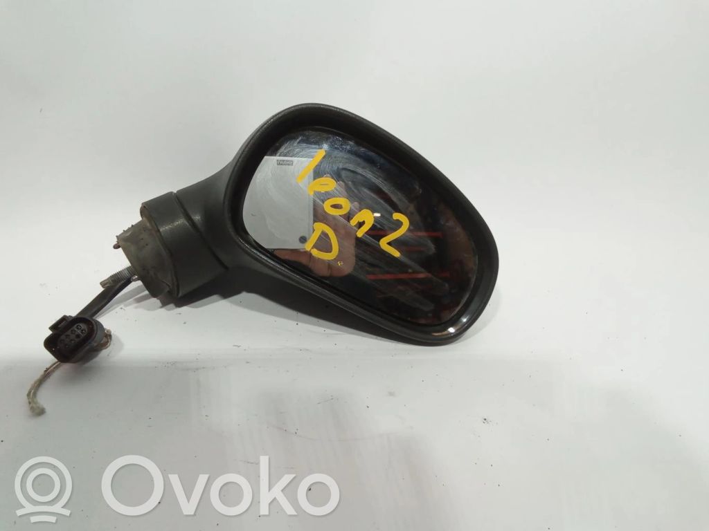 Seat Leon (1P) Specchietto retrovisore elettrico portiera anteriore 