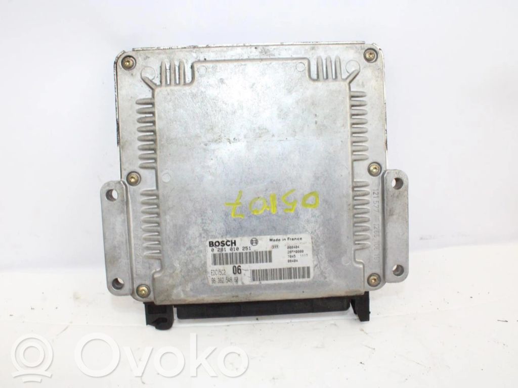 Citroen Berlingo Unitate control motor/modul ECU