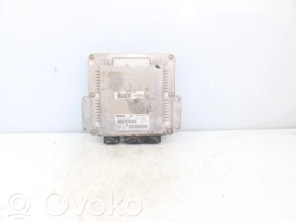 Centralina/modulo motore ECU   9644721080