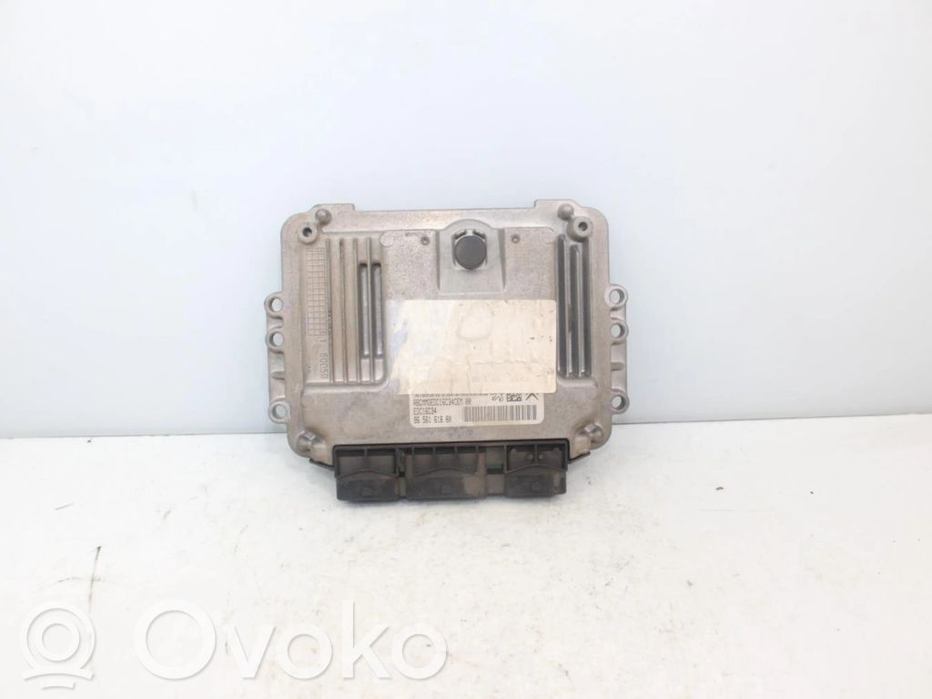 Unité de commande, module ECU de moteur   9656161880